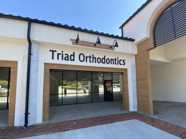 Triad Orthodontics Office Triad Orthodontics Location